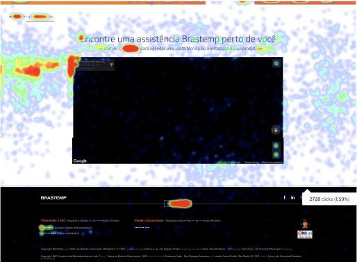 Clarity heatmap